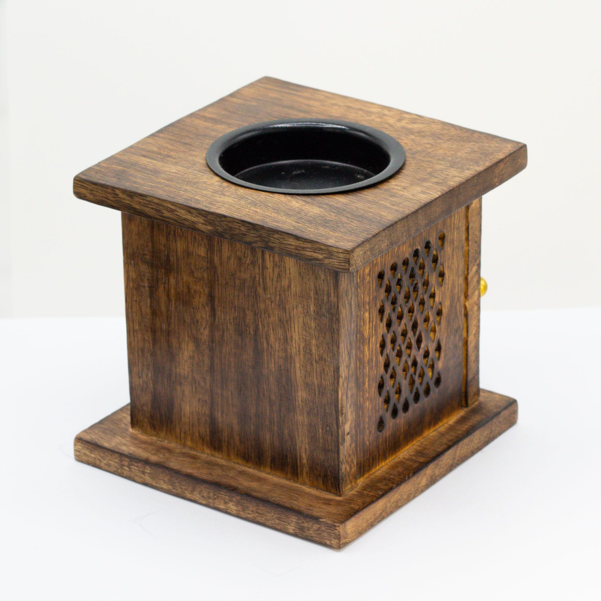 Large Mango Box Burner - Tree of Life